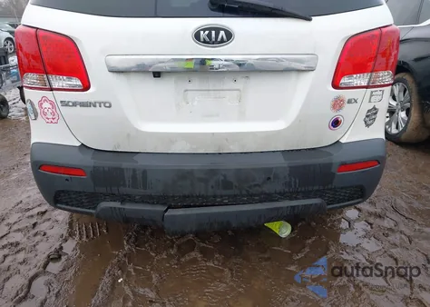 2012 Kia Sorento Ex z USA, uszkodzony, nr VIN 5XYKU3A66CG254778